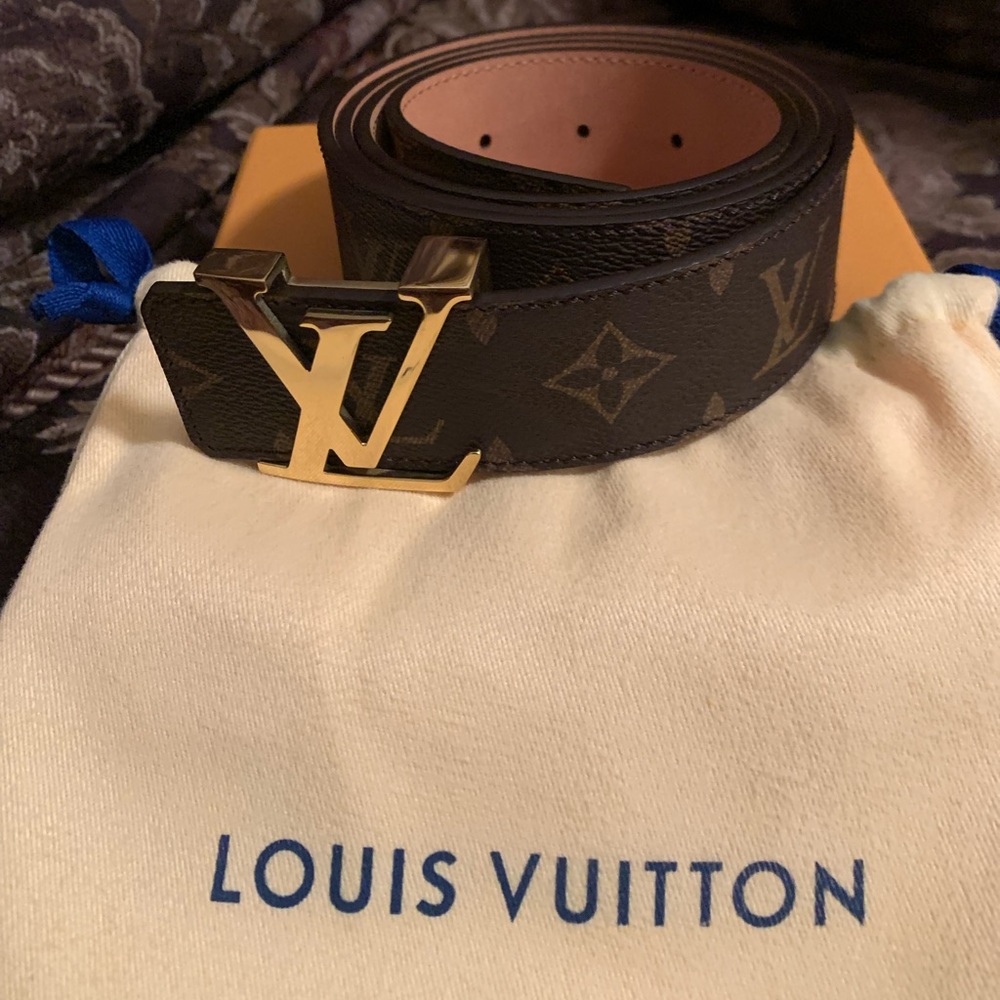 Louis Vuitton Initial Belt
